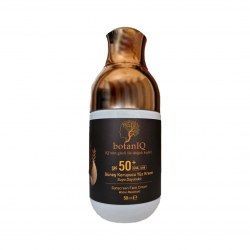 BotanIQ SPF 50+ Güneş Koruyucu Yüz Kremi 50 ml