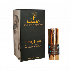 BotanIQ Lifting Cream Kırışıklık ve Gözaltı Torbası Kremi