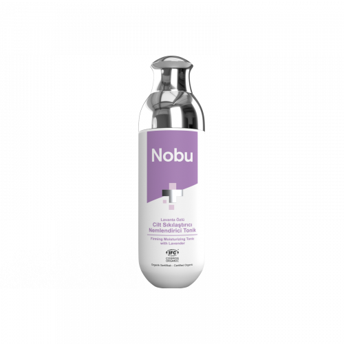 Nobu Organik Sertifikalı Lavanta Özlü Cilt Sıkılaştırıcı Nemlendirici Tonik - 200ml