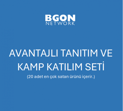 Avantajlı Tanıtım ve Kamp Katılım Seti 2024