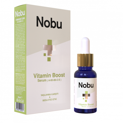 Nobu Vitamin Boost Serum (A-B3-B6-C-E) - 20 ml