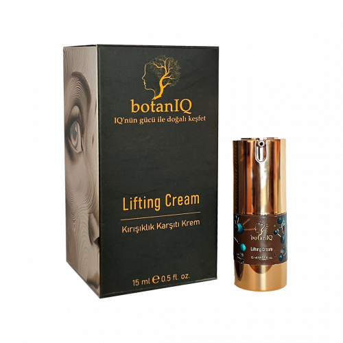 BotanIQ Lifting Cream Kırışıklık ve Gözaltı Torbası Kremi