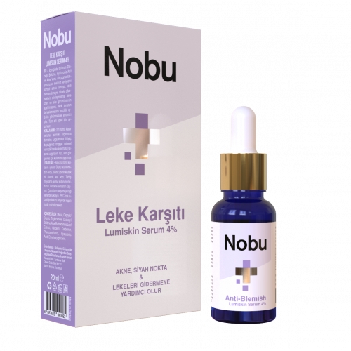 Nobu Leke Karşıtı Lumiskin Serum 4% - 20ml