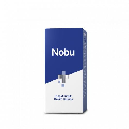 Nobu Kaş & Kirpik Bakım Serumu - 20ml