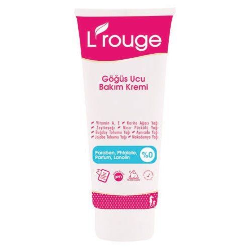 L’rouge Göğüs Ucu Bakım Kremi 30 ml