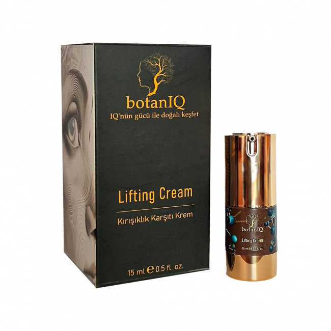 BotanIQ Lifting Cream Kırışıklık ve Gözaltı Torbası Kremi