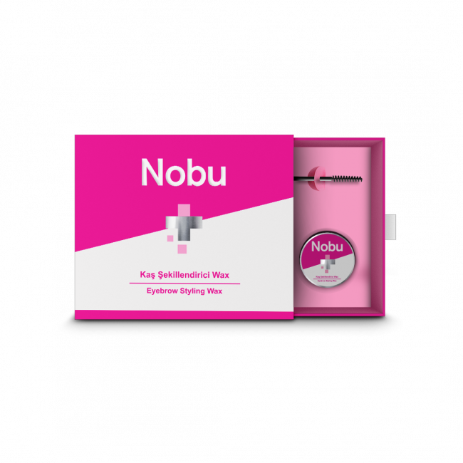 Nobu Kaş Şekillendirici Wax - 50ml