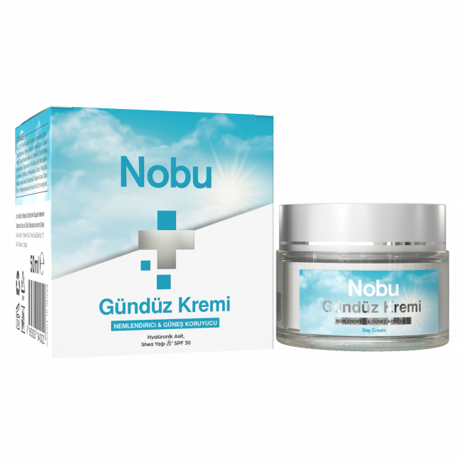 Nobu Nemlendirici & Güneş Koruyucu Gündüz Kremi - 50ml