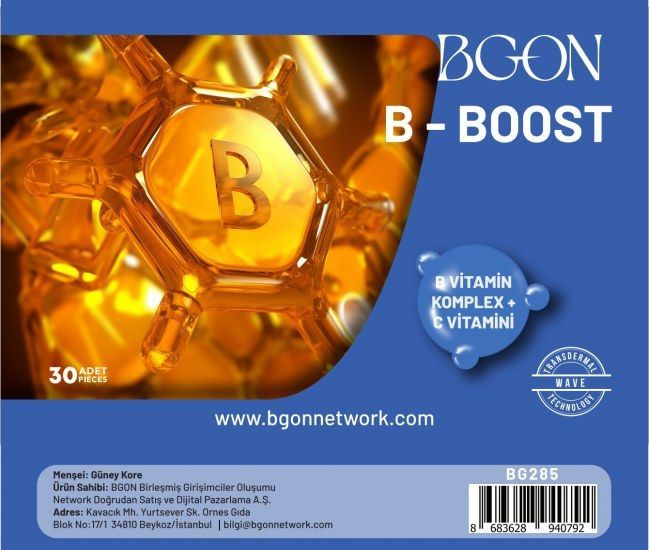 Transdermal Bant - B - Boost