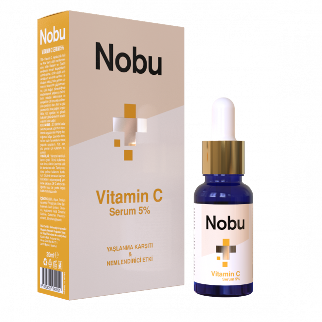 Nobu Vitamin C Serum 5% - 20 ml