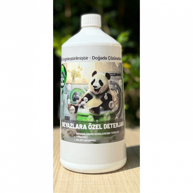 Green Panda Beyazlara Özel Çamaşır Deterjanı - 1000ml